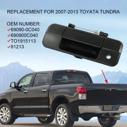 Solidspare Outer Rear Tailgate Handle For 07-13 Toyota Tundra 69090-0C040 TO1915113 NEW