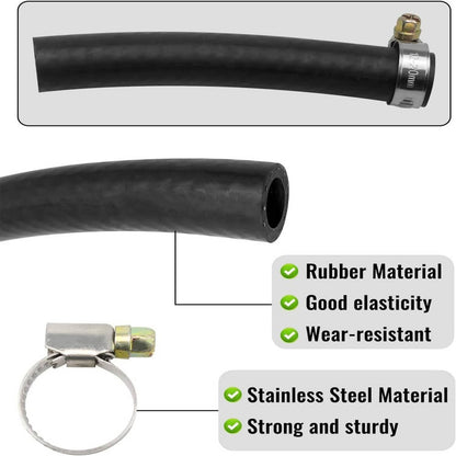 Solidspare New ALLU Fuel Filter Removal Bypass Kit Fit for 2001-2016 Duramax