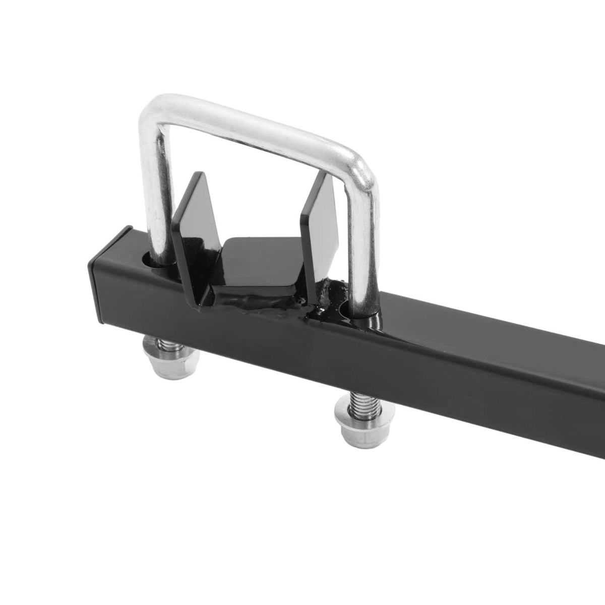 Solidspare 2PCS Black Nerf Bars / Running Boards for EZGO RXV 2008+ Gas/Electric Golf Cart