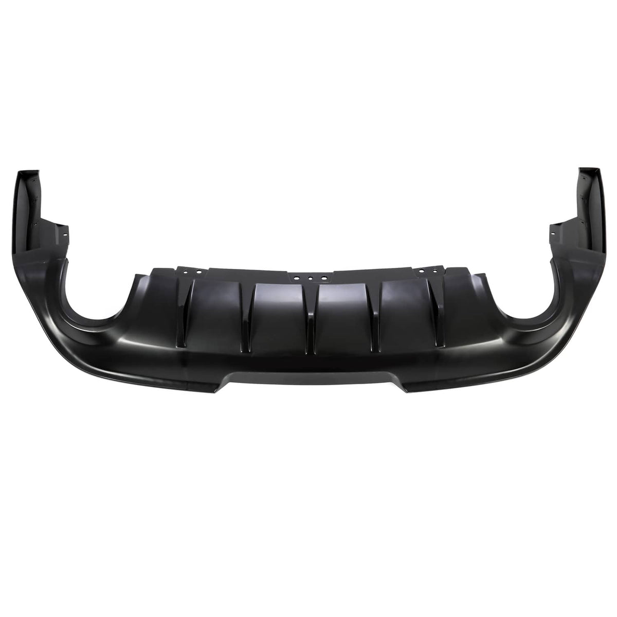 Solid Spare For Dodge Dart 2013-2016 14 15 GTS Style PP Black Rear Bumper Lower Diffuser Lip