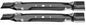 2 BLADES GX20249 GX20433 GY20567 JOHN DEERE L100 L100-L118 L105 L107 L108 L110