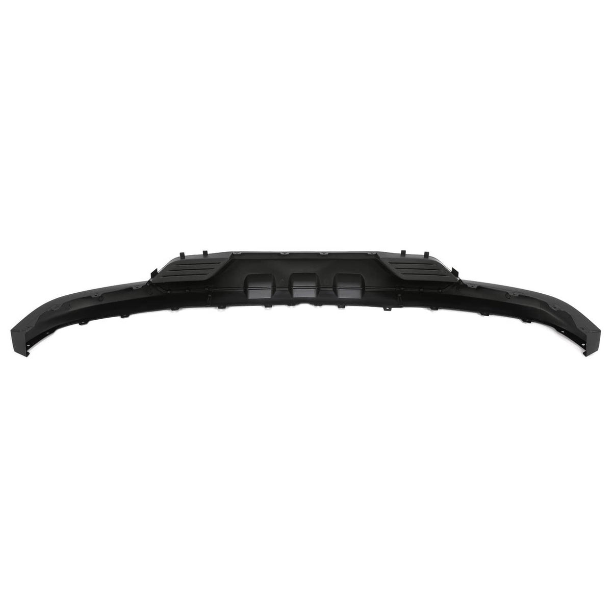 Solid Spare Front Bumper Lower Valance W/o Tow Hooks For Chevy Silverado 1500/1500LD 16-19