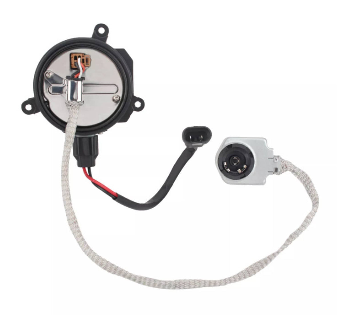 Solidspare HID Xenon Headlight Ballast w/ Igniter Cord Bulb For Nissan Infiniti 28474-89904