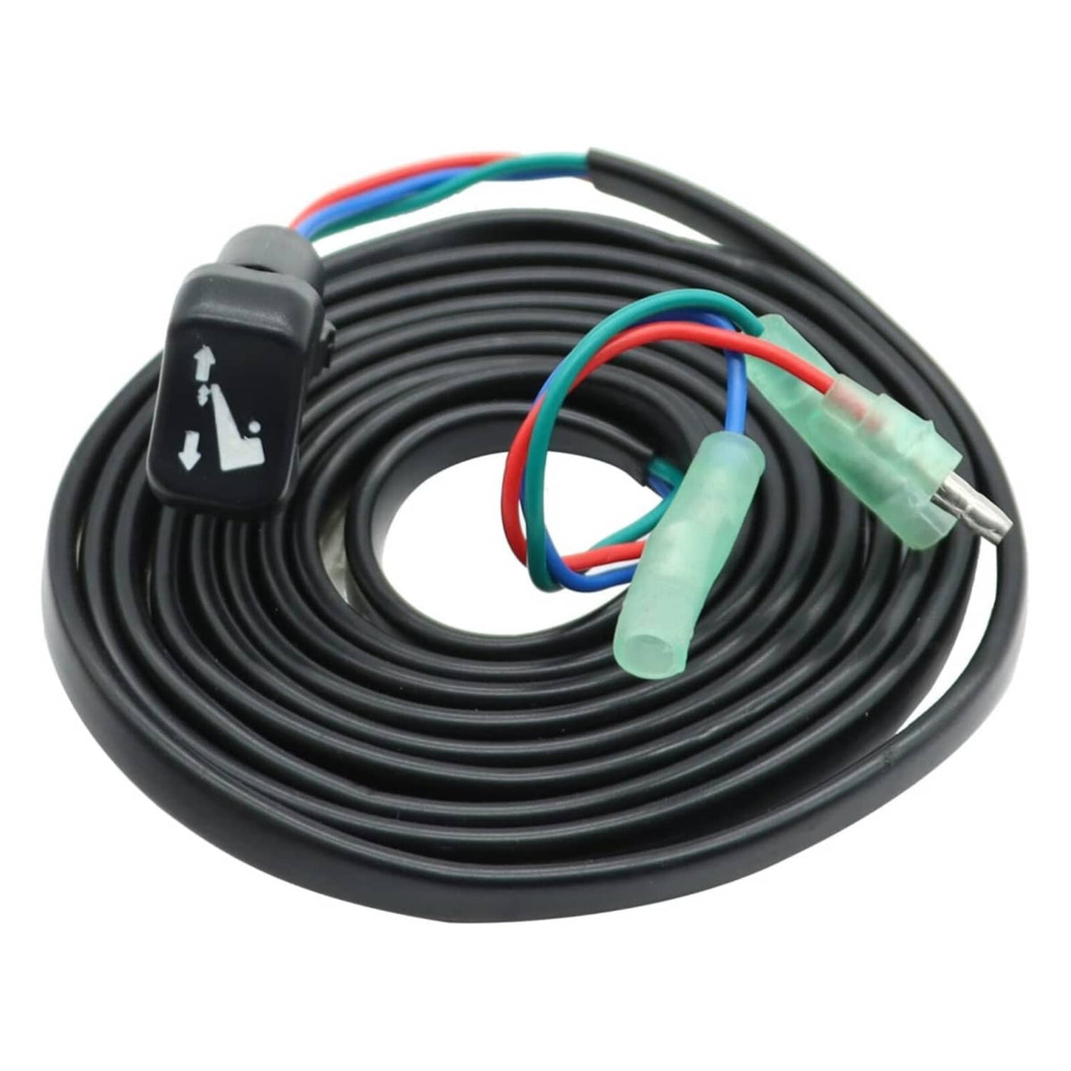 Solid Spare Trim&Tilt Switch Assemby For Yamaha 704-82563-41-00 704-82563-42-00 704-82563-40
