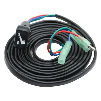 Solid Spare Trim&Tilt Switch Assemby For Yamaha 704-82563-41-00 704-82563-42-00 704-82563-40