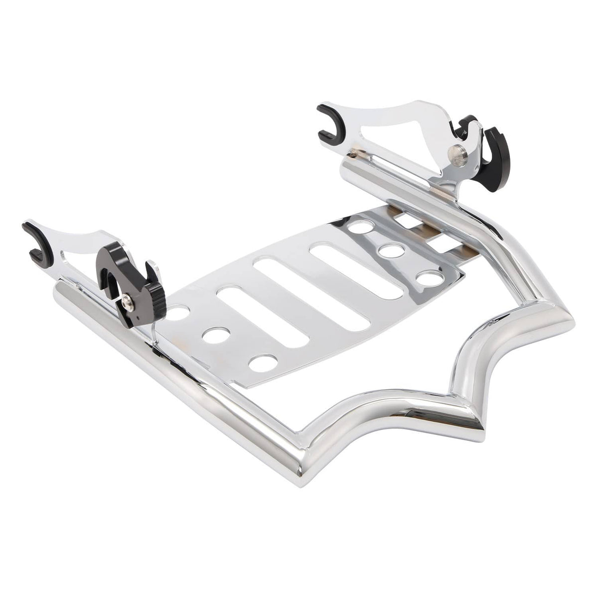 Solidspare Detachable Luggage Rack Fit For Harley Touring Road Street Glide 2009-2024 2025