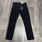 Kids FWRD DENIM & CO. Denim Jean - Jet Black Sz 12 Fit 1 Slim New with Tag