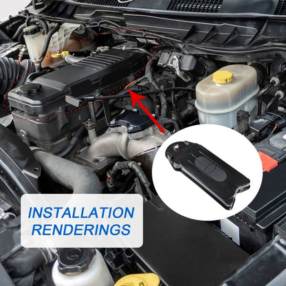 Solidspare Crankcase CCV Filter For 2007-2024 Ram 6.7L 2500-5500 Cummins CV52001