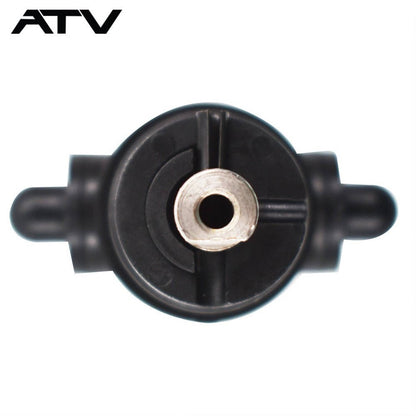 Solidspare 7052154 Fuel Shutoff Valve Petcock 3-Way For Polaris Xplorer 300 400 400L