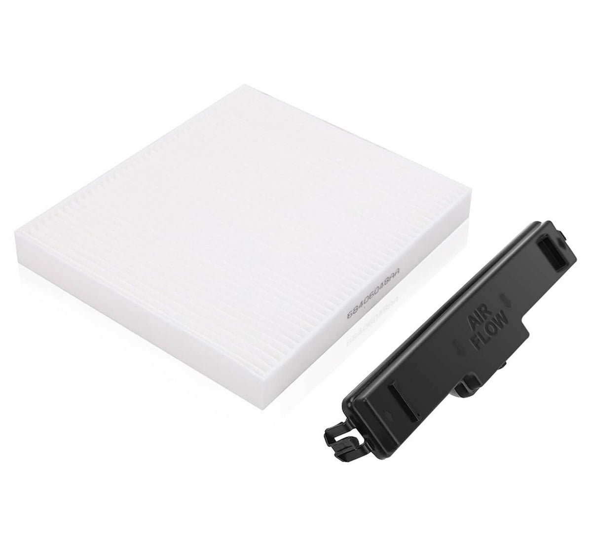 Solidspare Cabin Air Filter & Filter Access Door 68318365AA for Dodge Ram 1500 2500 3500