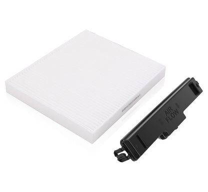 Solidspare Cabin Air Filter & Filter Access Door 68318365AA for Dodge Ram 1500 2500 3500