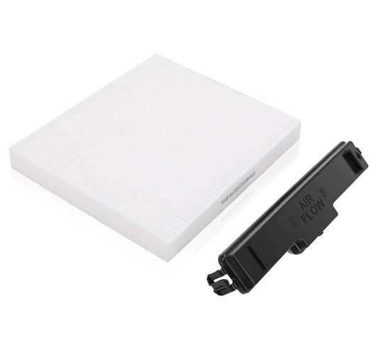 Solidspare Cabin Air Filter & Filter Access Door 68318365AA for Dodge Ram 1500 2500 3500