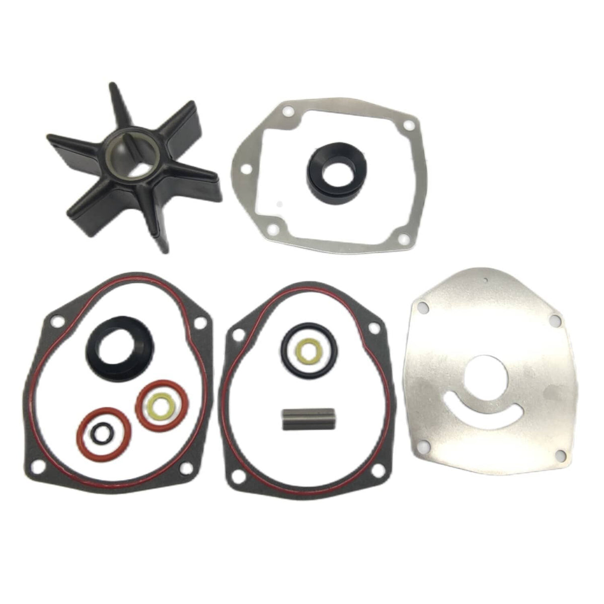 Solid Spare For Mercruiser Alpha One Gen 2 Outdrive Water Pump Impeller Repair Kit 43026Q06