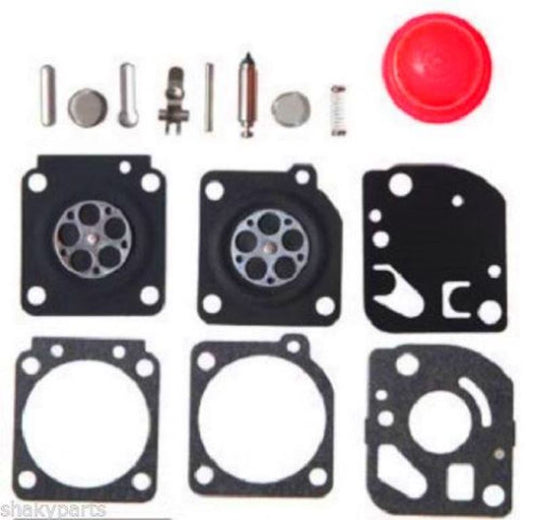 Solid Spare CARBURETOR KIT FOR ZAMA RB-73 REPLACES OEM RB-73 C1U-W4 C1U-W47A H18-22 HG55-22
