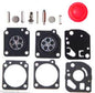 CARBURETOR KIT FOR ZAMA RB-73 REPLACES OEM RB-73 C1U-W4 C1U-W47A H18-22 HG55-22