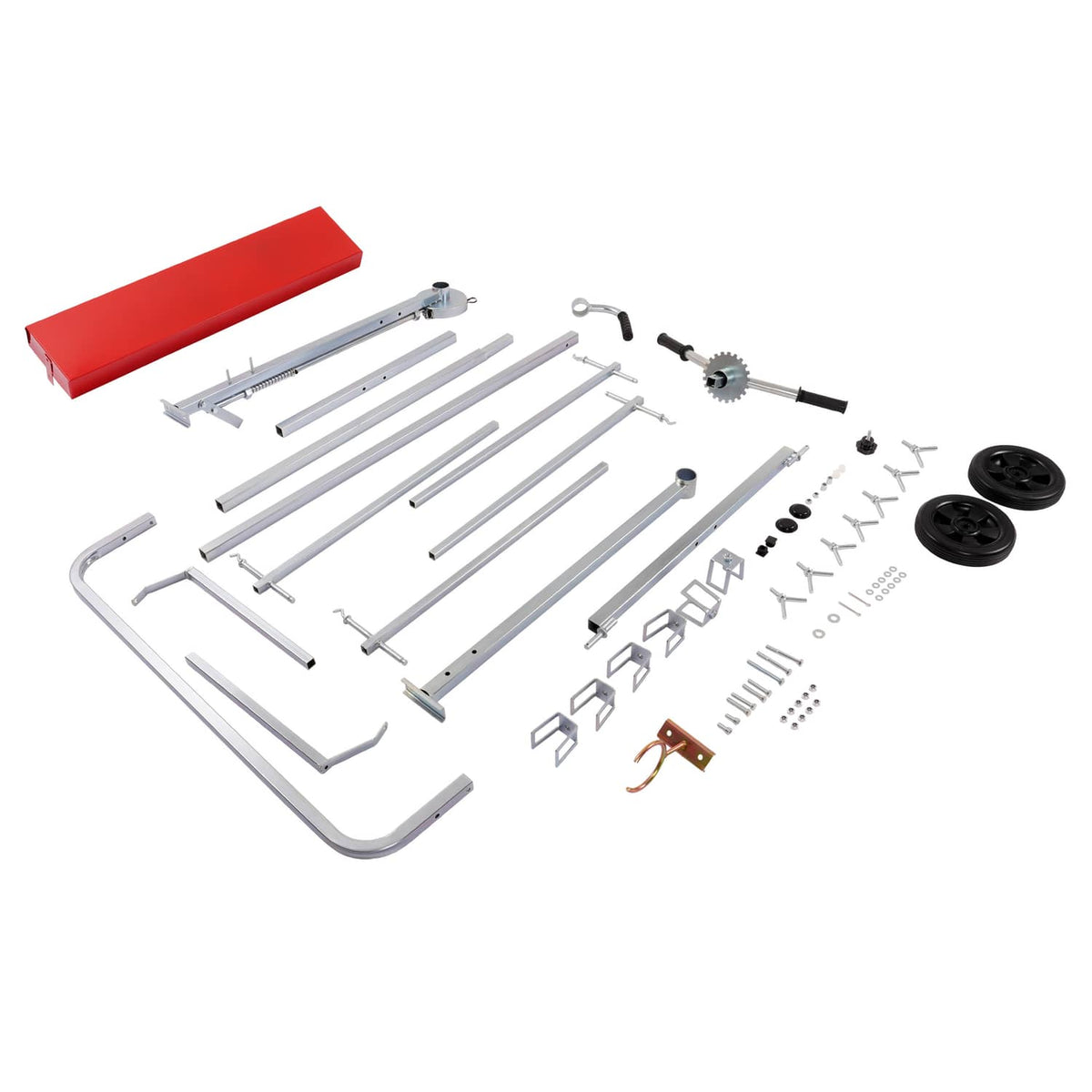 Solid Spare Paint Rack Rotating Parts Work Stand Painting Repair For AutoBody Door Bumper