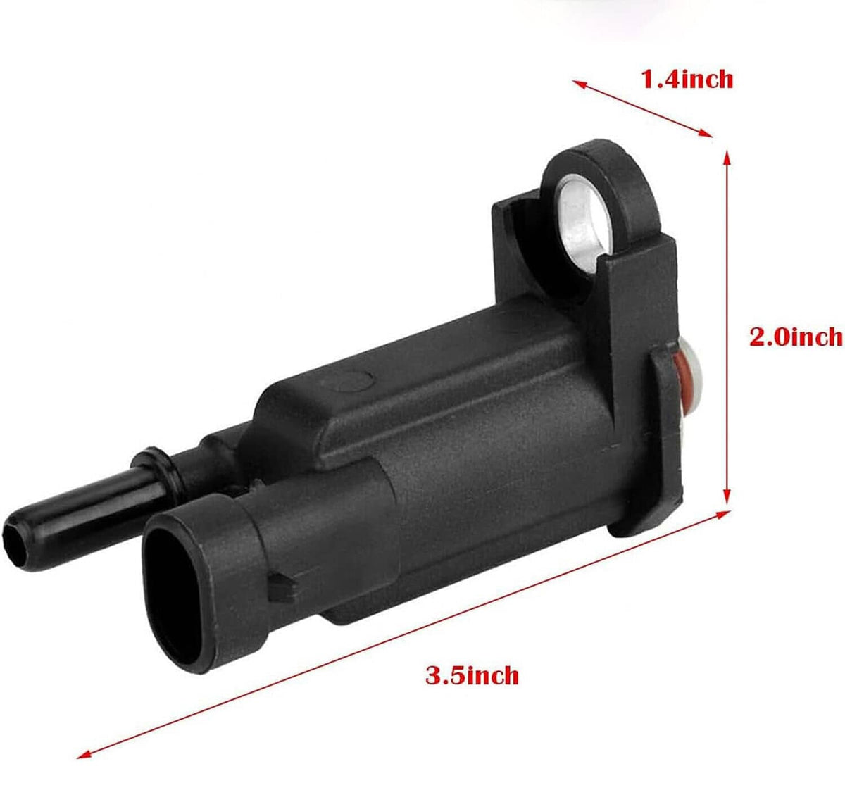 Solidspare EVAP Vapor Canister Purge Solenoid Valve For Cadillac Chevy Silverado GMC Sierra