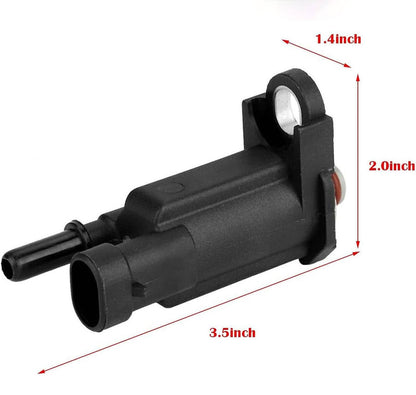 Solidspare EVAP Vapor Canister Purge Solenoid Valve For Cadillac Chevy Silverado GMC Sierra