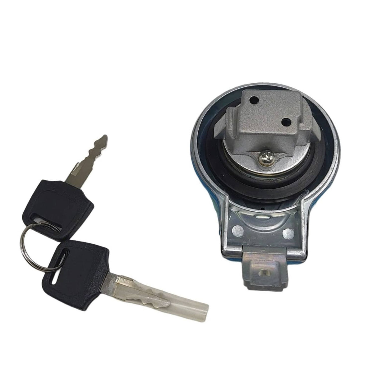 Solidspare Fuel Gas Tank Cap Cover Keys for YAMAHA  V Star 250 Virago 250 535 750 1100