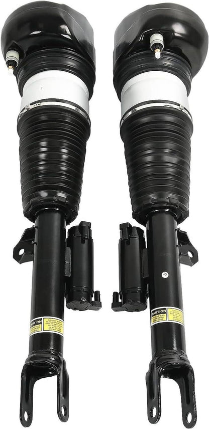 Solidspare 2Pcs Front Air Suspension Shock Struts For 2016-2022 BMW 740i 750i 750Li G11 G12