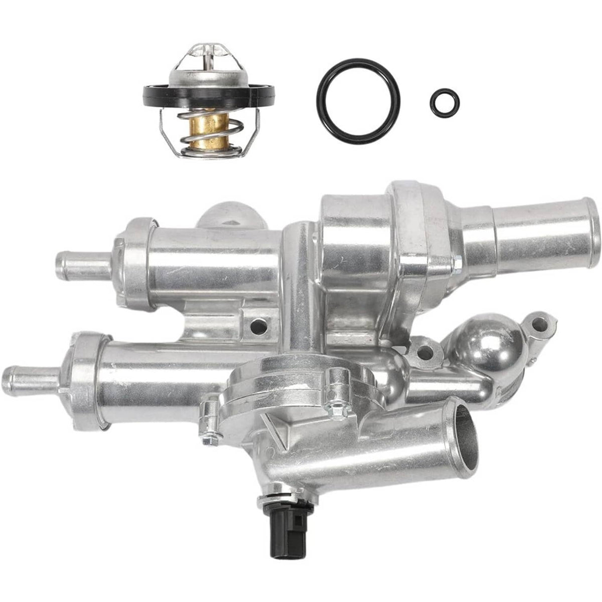 Solidspare NEW Thermostat Housing Assembly For 09-20 Dodge Journey 2008-2014 Avenger 2.4L