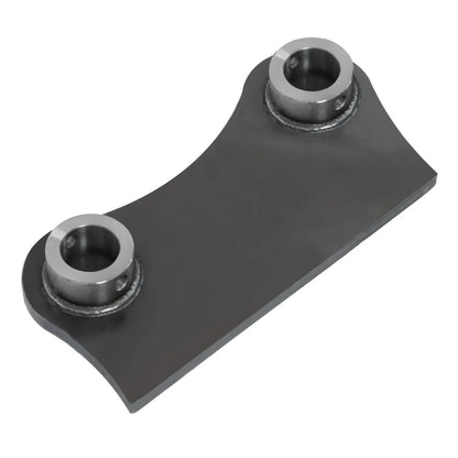 Solidspare Weld Steel Attachment Bucket Ears 45mm 10-1/4" C-C For Cat 305 Mini Excavator