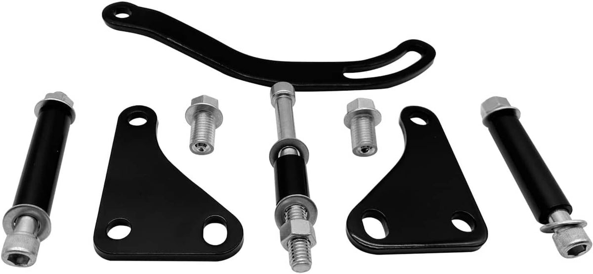 Solidspare Power Steering Pump Mounting Bracket Fit For GM Chevy 350 SWP LWP Saginaw SB SBC