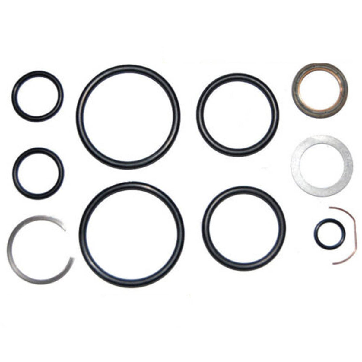 Solid Spare 25-87400A2 18-2649 Trim Cylinder Seal Kit for Mercruiser Bravo/Alpha One Engines