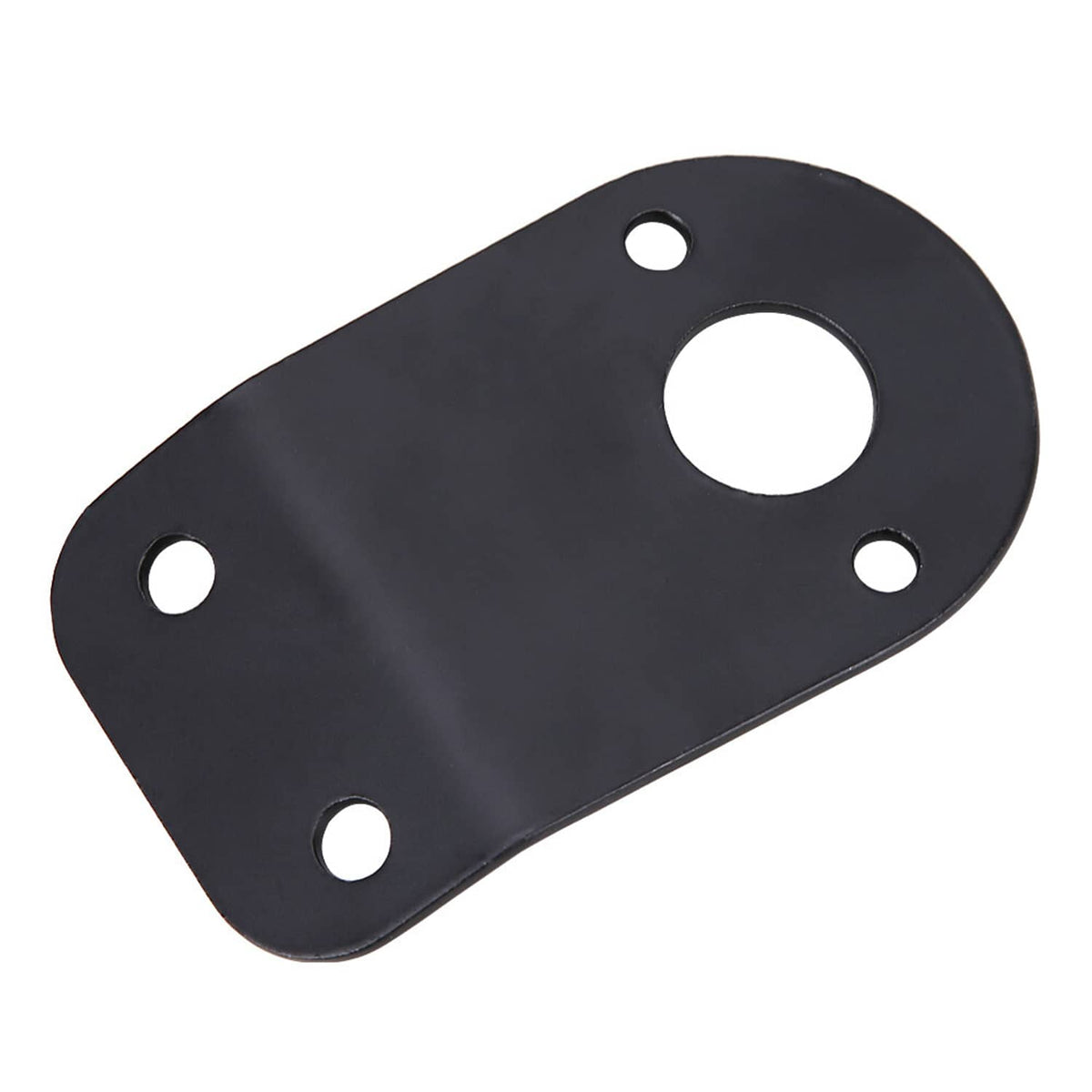 Solidspare Motorcycle License Plate Holder Side Mount Bracket for Harley Honda Universal US