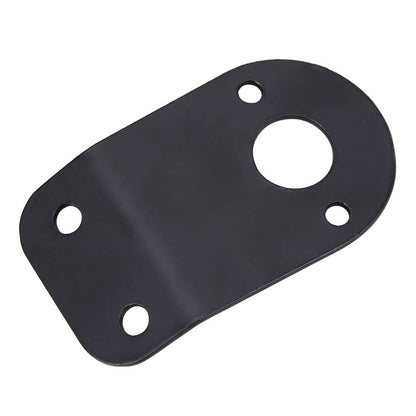Solidspare Motorcycle License Plate Holder Side Mount Bracket for Harley Honda Universal US