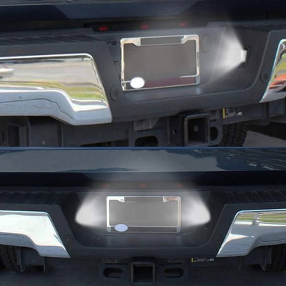 Solid Spare LED White LED License Plate Light For Ford F250 2017-2022 F350 F450 Super Duty