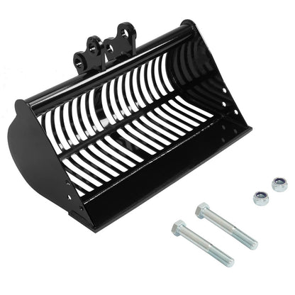 Solidspare 600mm Mud Bucket Mini Excavators Digger Screening Skeleton Attachment