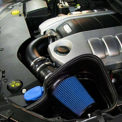 Solidspare New 4'' 102mm Long High Flow Inlet Cone Dry Filter Cold Air Intake Replacement