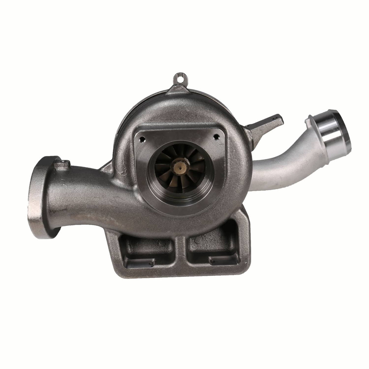 Solidspare Fits 08-10 F350 450 550 6.4L Powerstroke Diesel Turbo Charger High+ Low Pressure