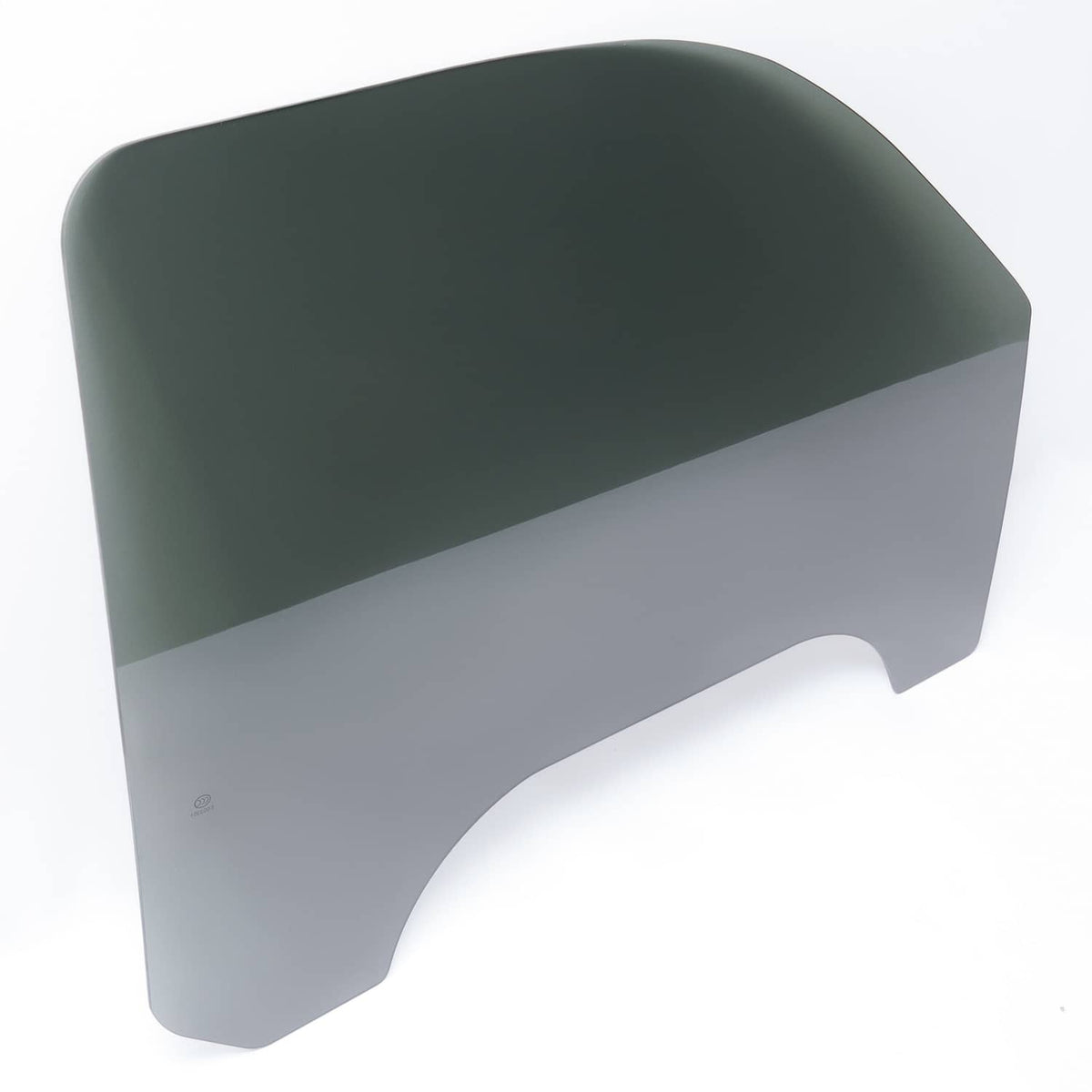 Solid Spare For 99-06 Sierra Silverado/07 Classic Front Door Tempered Glass Right Side Dark