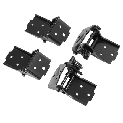 Solid Spare Door Hinge Set For 1968-1972 A-Body Chevelle El Camino GTO Cutlass Skylark LH&RH