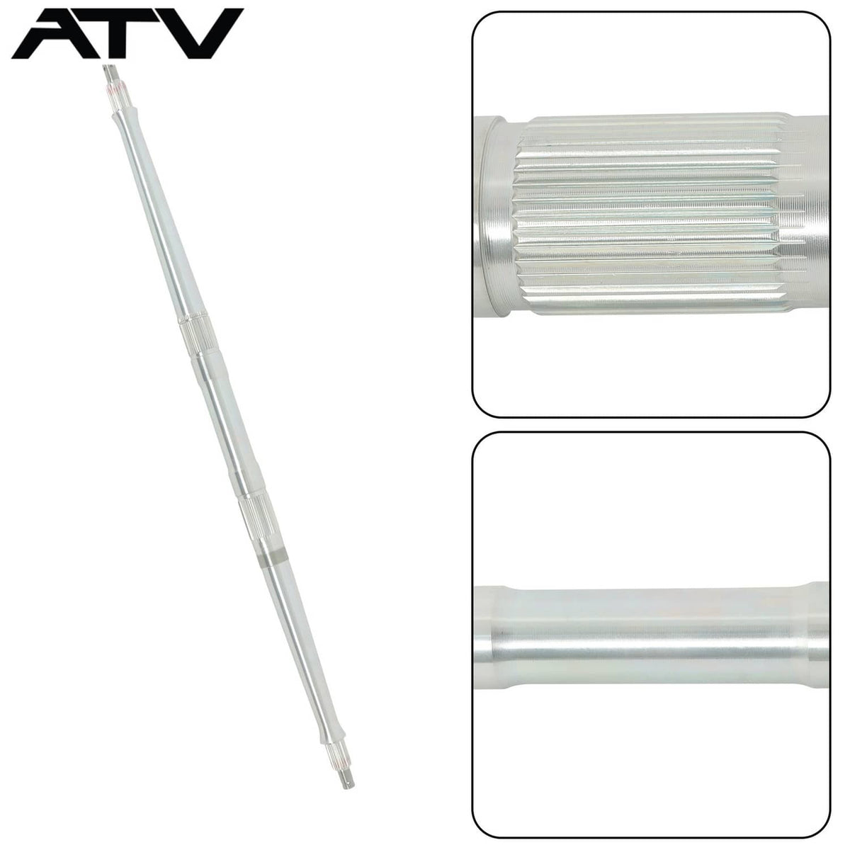 Solidspare NEW Rear Axle Shaft 2009-2021 For Yamaha YFZ450R BKD-F5381-00-00 18P-25381-00-00