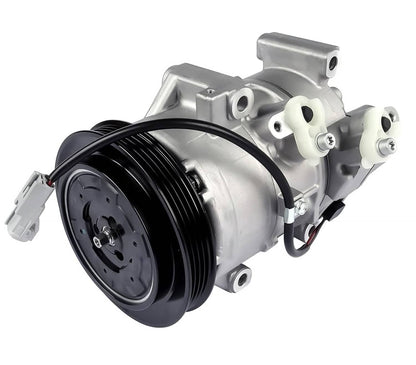Solidspare AC A/C Compressor For 2007-2012 Toyota Yaris 1.5L L4 Air Compressor 8831052481