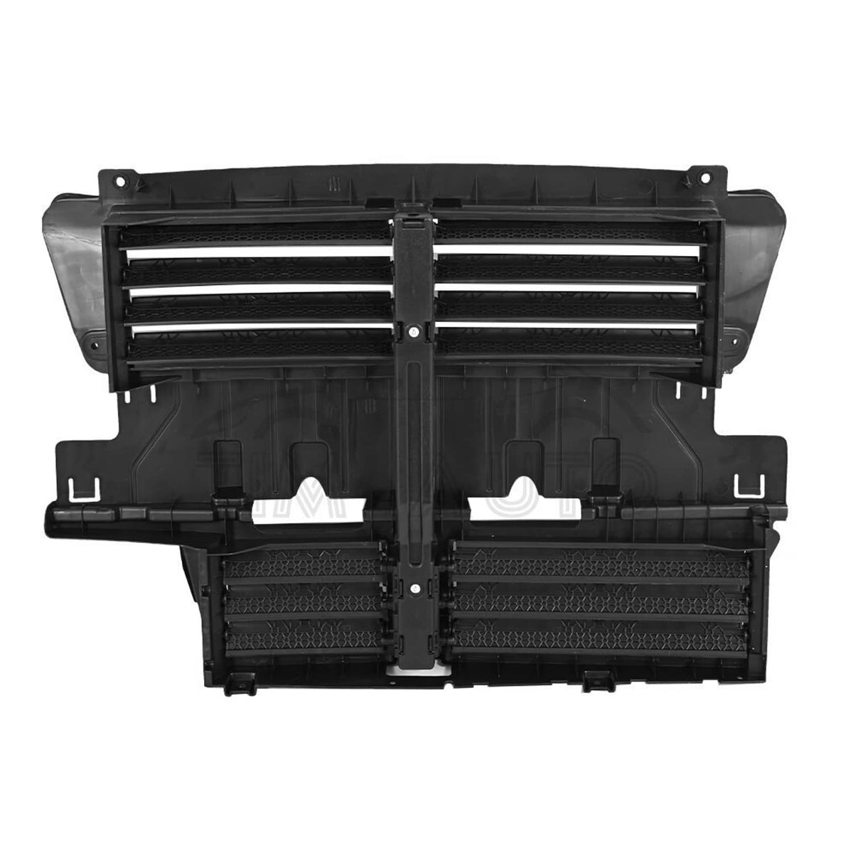Solidspare Radiator Active Grille Shutter W/Motor For 2017-2020 Ford Fusion HS7Z8475A