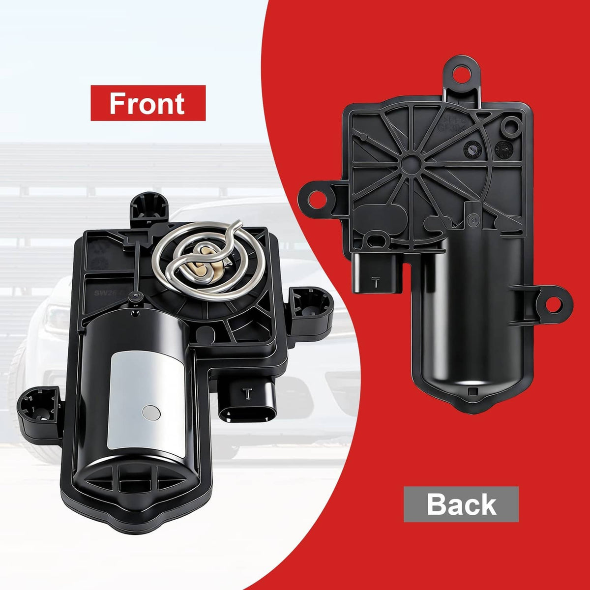 Solidspare 2x Active Exhaust Valve Actuator For Dodge 2015-2023 Charger Cummins 5.7L 6.2L