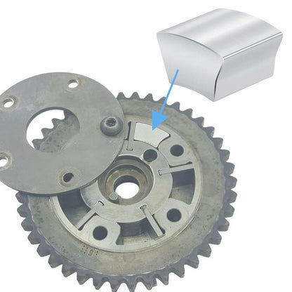 Solid Spare 2X Cam Phaser Lock Out Kit + Timing Chain Locking Wedge Tool For Ford 5.4L 4.6L