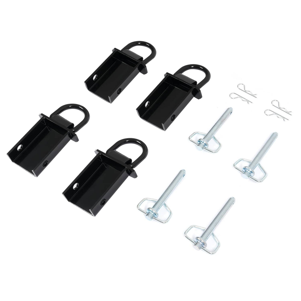 Solidspare For Utility Trailers Stake Pocket D Rings 4pcs 12000lbs Heavy Duty Removable