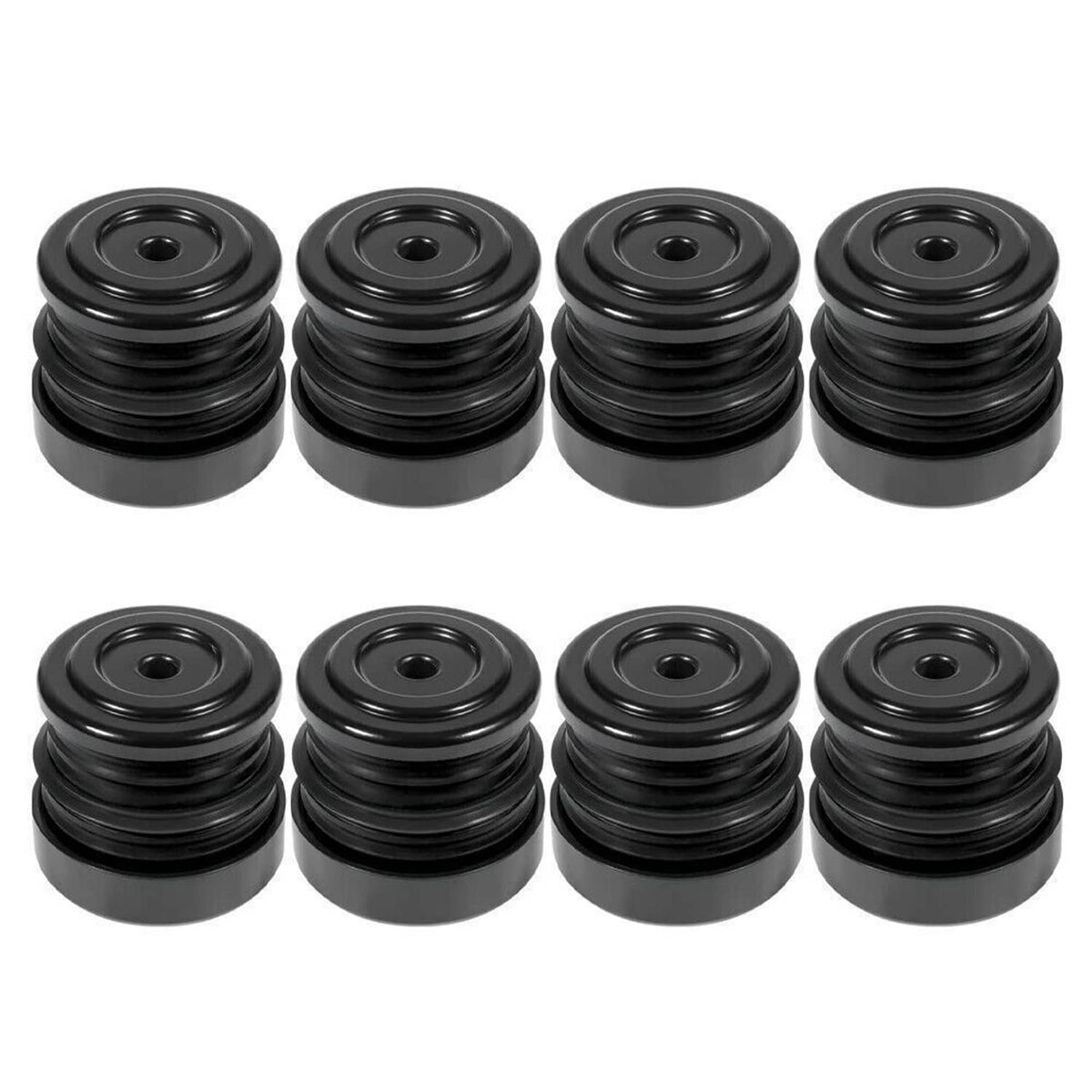 Solidspare New Body Mount Bushing Kit Silicone for 08-16 Ford F250 F350 Super Duty Crew Cab