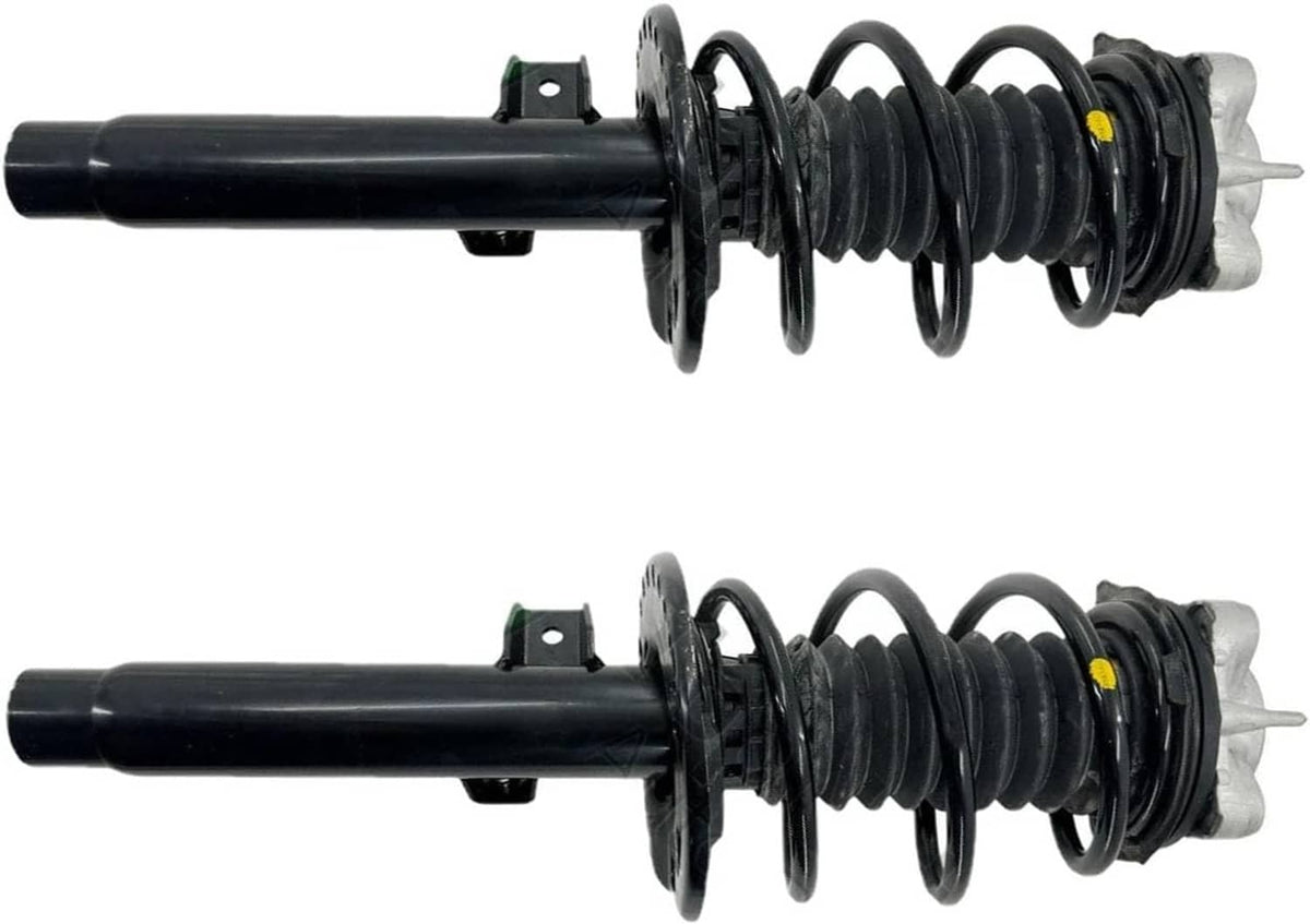 Solidspare 2x Front Shock Absorber Strut Assys w/O EDC For 19-23 BMW G20 G21 320i 330e RWD