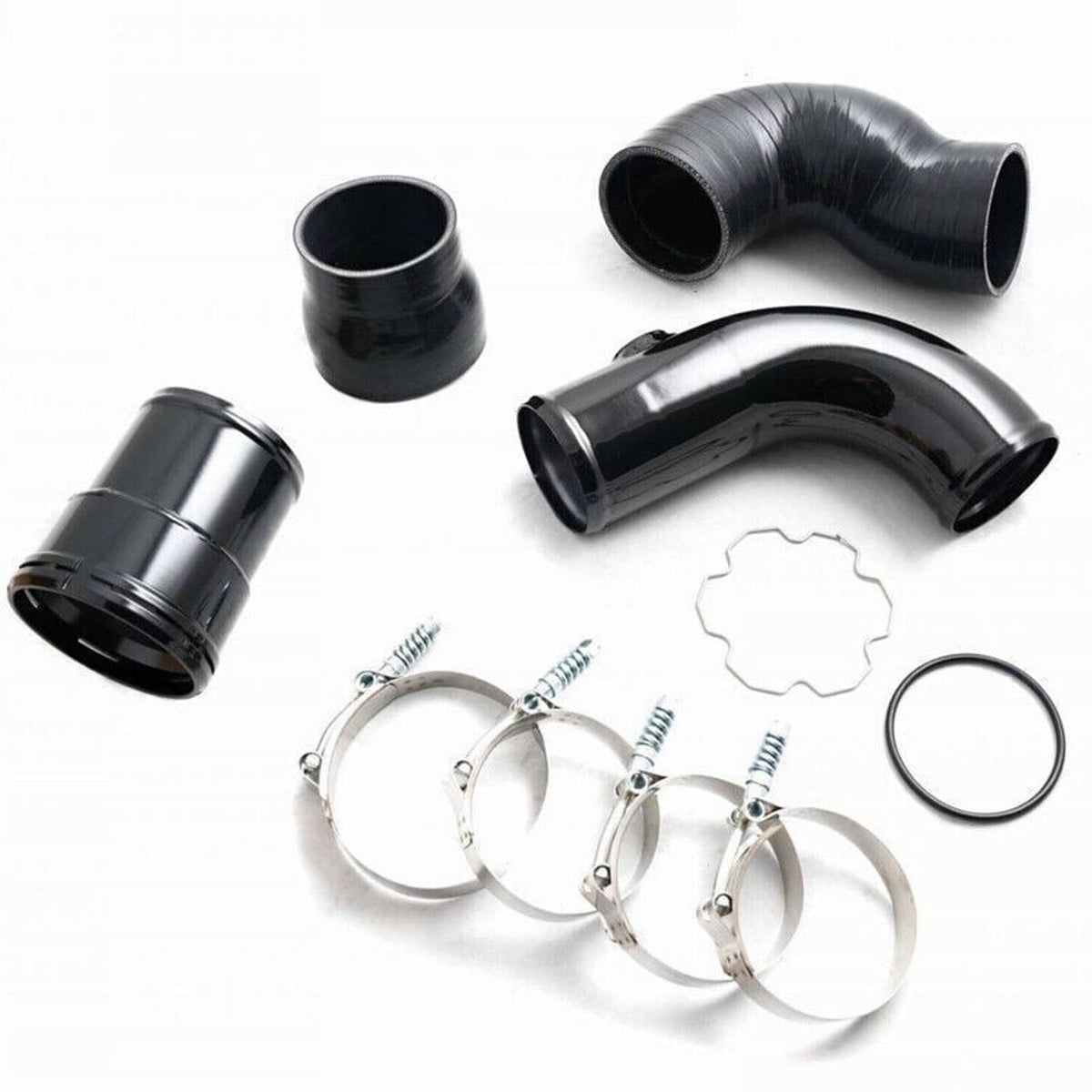 Solidspare Hot & Cold Side Intercooler Pipe Boot for 2011-2016 Ford 6.7L Diesel Powerstroke