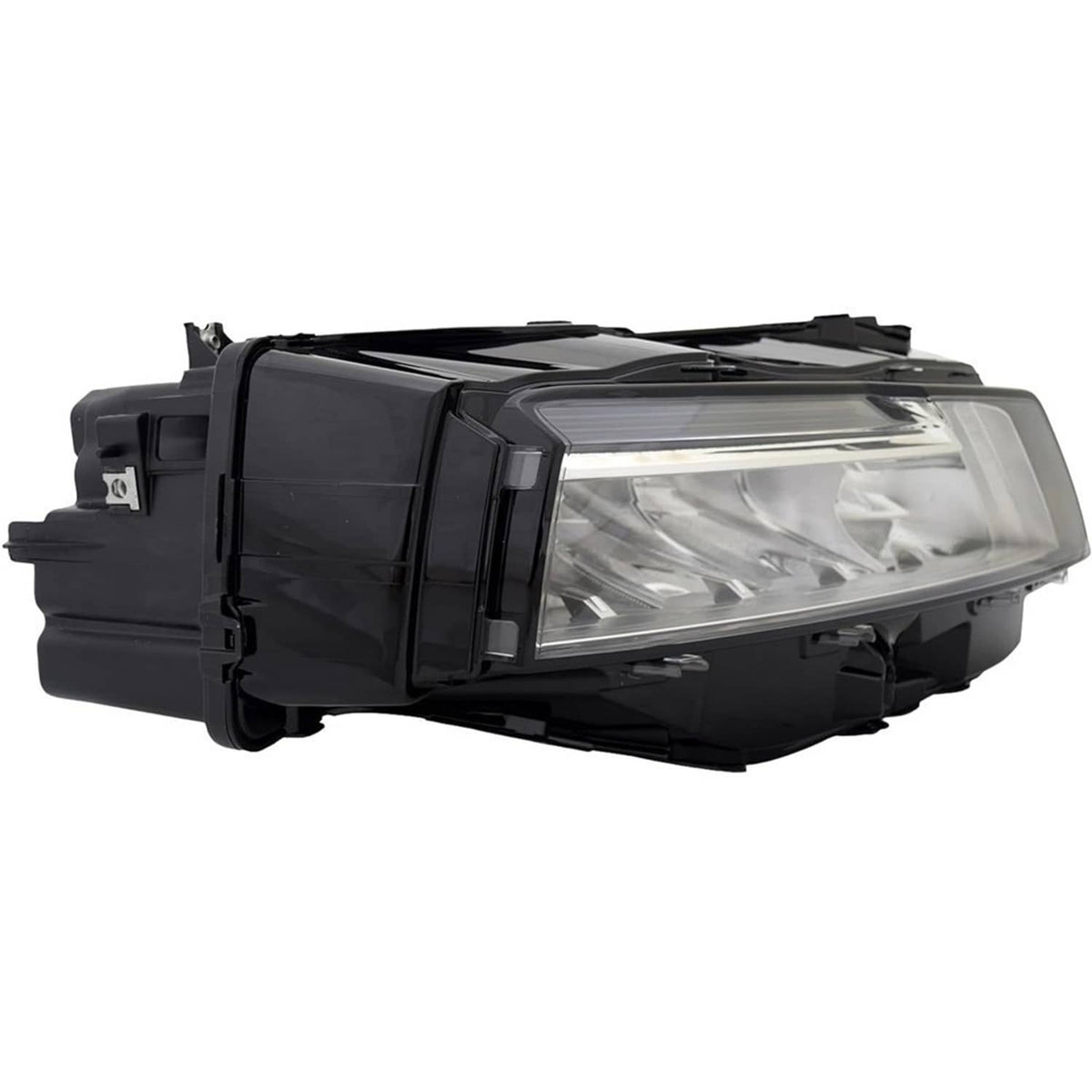 Solidspare For 2021 2022 2023 Nissan Rogue Chrome LED Headlights Headlamps Pair Left+Right