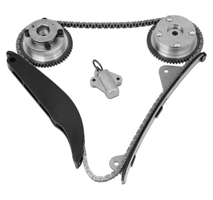 Solidspare Engine Timing Chain Kit w/VVT Gear For 2014-2017 Hyundai Kia Elantra Sonata 2.0L
