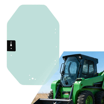 Solidspare Cab Glass-Door For Gehl Skid Steer Loader R220 V400 R190 V270 GEN2 R260 #244242