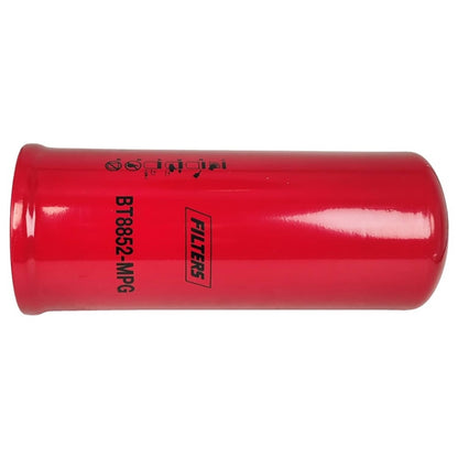 Solid Spare Hydraulic Oil Filter AH128449 for John Deere 7950 9400 9410 9450 9470 Spin-on