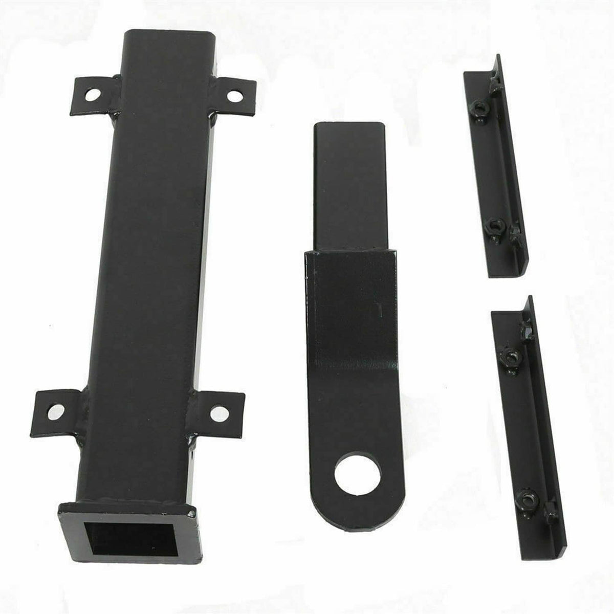 Solidspare For Club Car EZGO Yamaha Golf Cart Trailer Hitch w/ 2" Receiver Step on Back